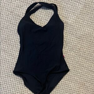 Yumiko Black Leotard